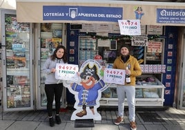 El primer premio de la Lotería del Niño deja al menos un agraciado en el bulevar Gran Capitán, 6