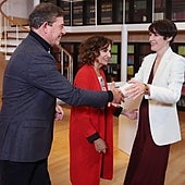 Gobierno e izquierda alimentan el fantasma del Prestige a 40 días de las urnas gallegas