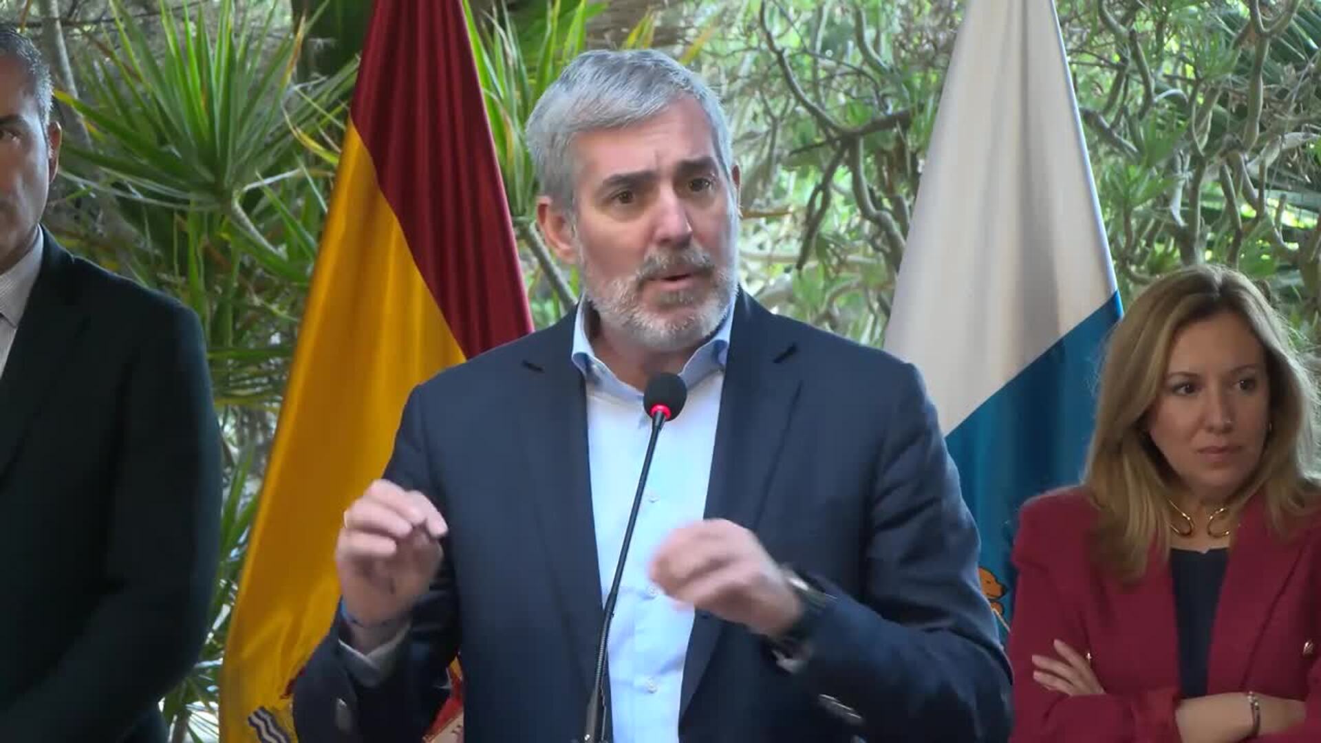 Clavijo garantiza la regulación del alquiler vacacional en Canarias