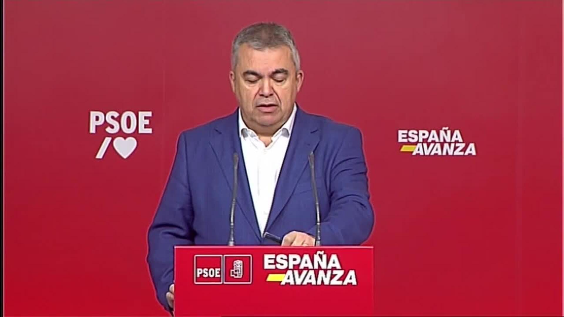 El PSOE hablará con el PP y Junts "hasta el último minuto" para que ...