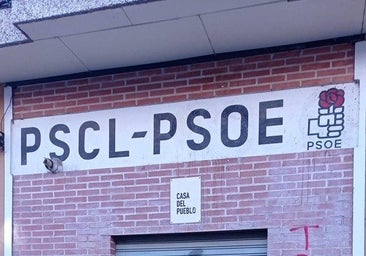 El PSOE de Laguna de Duero condena «un nuevo ataque» en su sede