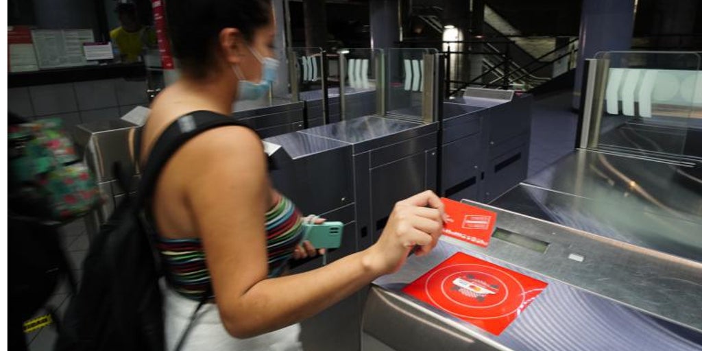 Recarga de la línea 9B de metro en estos meses para mejorar el servicio entre Arganda y Rivas.