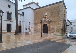 La nueva cruz de las Carmelitas Descalzas de Aguilar de la Frontera se bendecirá el 21 de enero