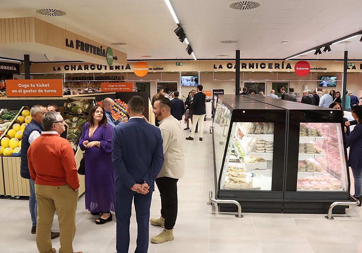 Inaguuración en octubre del gran supermecado de Alsara en Huerta de Santa Isabel
