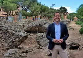 Velázquez anuncia un «gran parque arqueológico» en el Circo Romano de Toledo