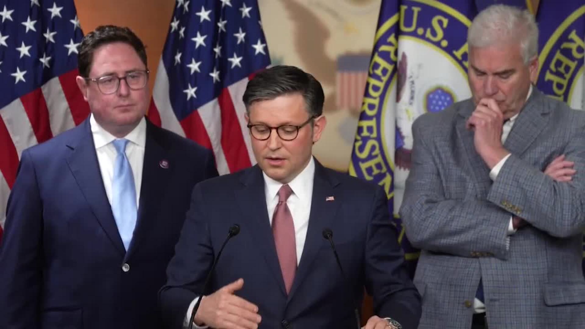 Los republicanos comentan la aparición por sorpresa de Hunter Biden en el Congreso