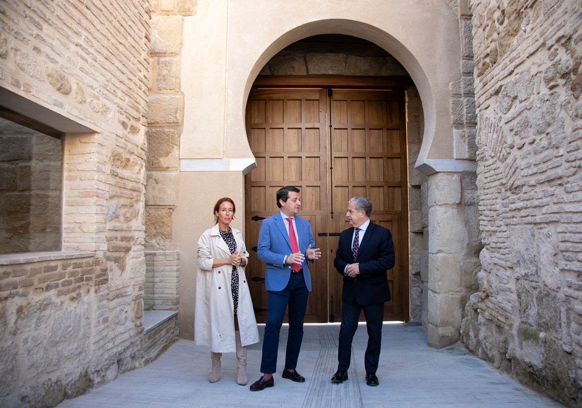 El alcalde inaugura el nuevo acceso al Alcázar en marzo de 2023