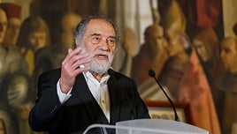 El maestro del vidrio segoviano Carlos Muñoz de Pablos, Medalla de Oro al Mérito en las Bellas Artes 2023