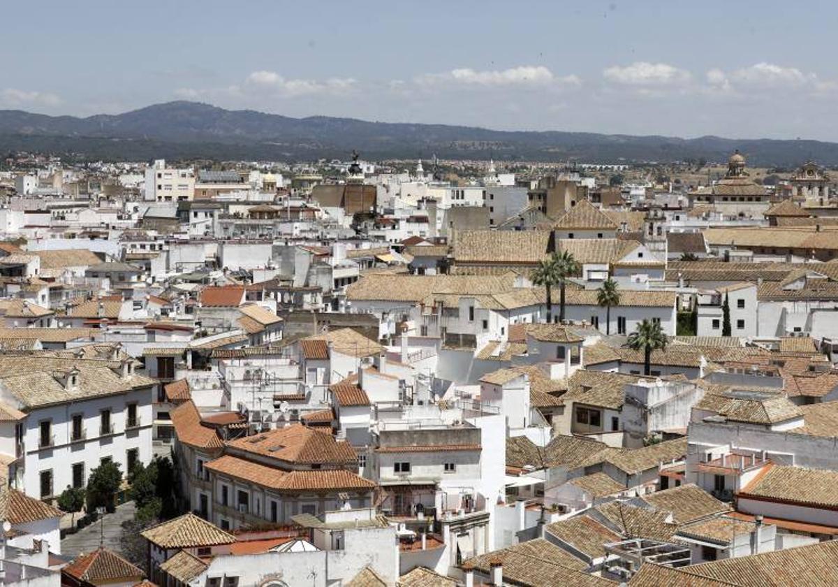 Viviendas de la zona del Casco Histórico de Córdoba