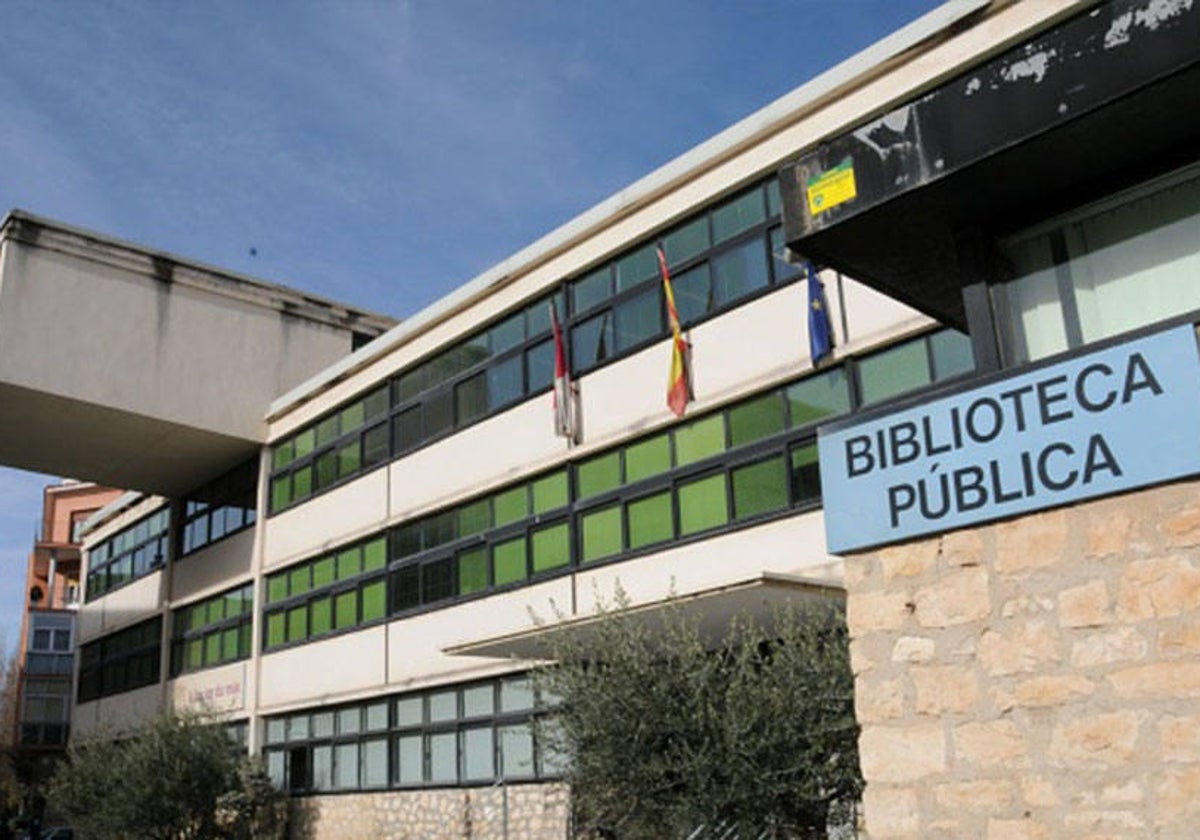 La biblioeca Fermin Caballero en Cuenca