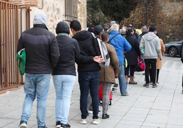 El 'Socorro de los Pobres' vuelve a casa con el doble de usuarios necesitados