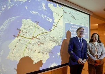 García Carbayo: «Cada minuto que pasa sin la electrificación con Portugal es un tren que se escapa»
