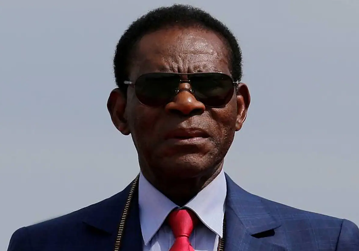 Teodoro Obiang, en una imagen de archivo