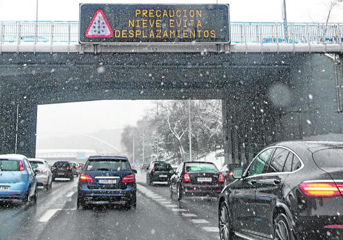 Madrid refuerza el plan de Nevadas en 2024 triplica la producción de