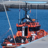 Rescatados 116 migrantes en El Hierro, entre ellos un bebé