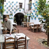 Imagen - «Este patio sí es un patio de verdad, real, con los geranios en flor. Todo eso tiene un trabajo enorme, pero da una satisfacción tremenda»