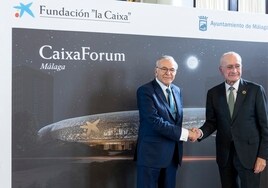 Así será el nuevo CaixaForum de Málaga: 30 millones para abrir en  2026 con seis exposiciones al año