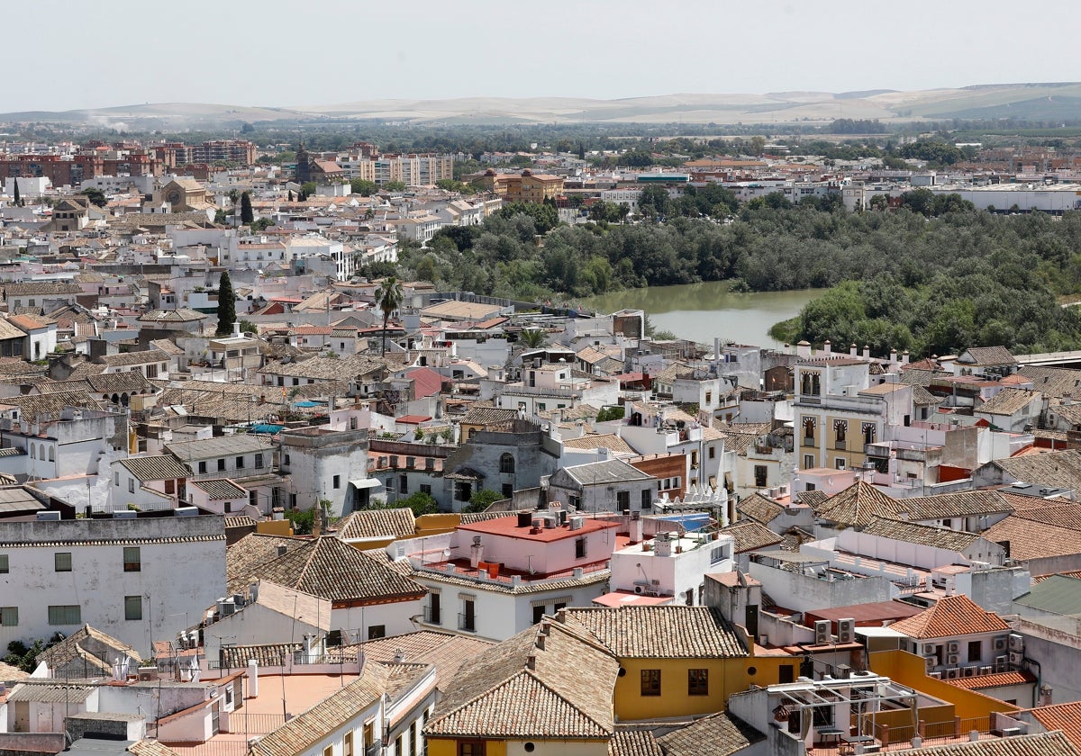 Zona del Casco Histórico anexa a la Mezquita