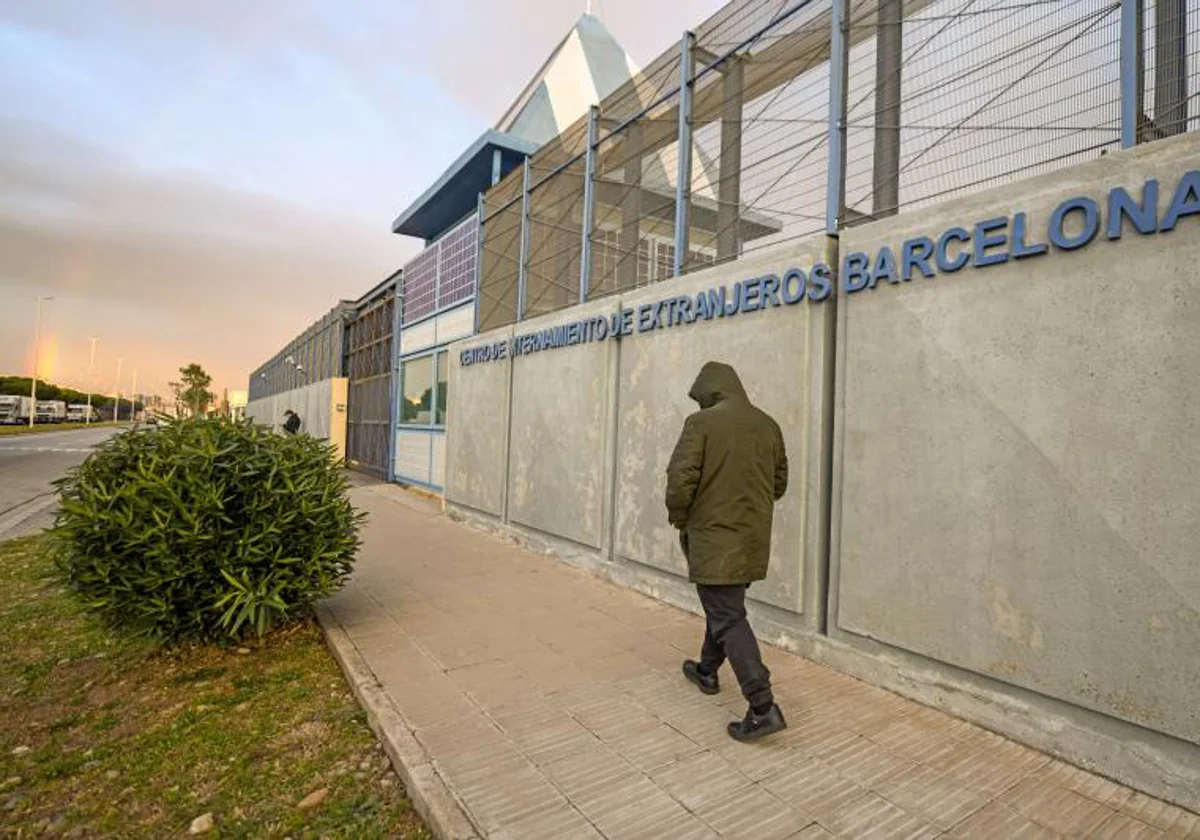 Centro de Internamiento de Extranjeros en Barcelona