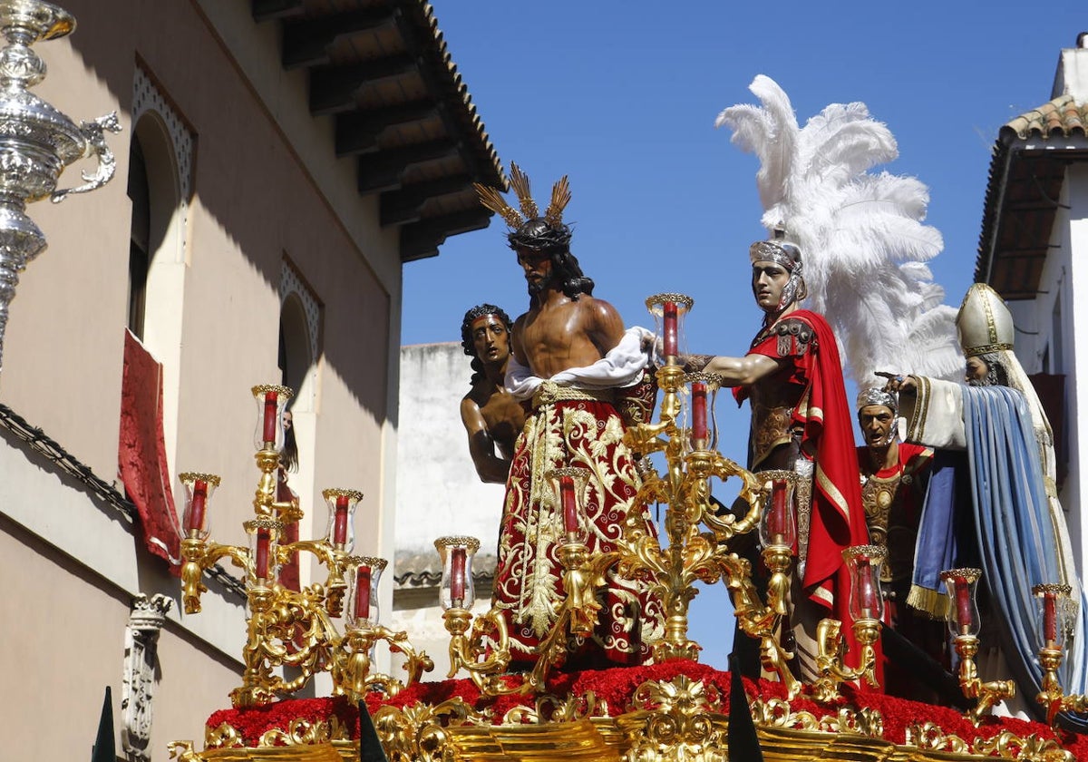 Misterio de Nuestro Padre Jesús de las Penas, de la Esperanza, el Domingo de Ramos de 2023