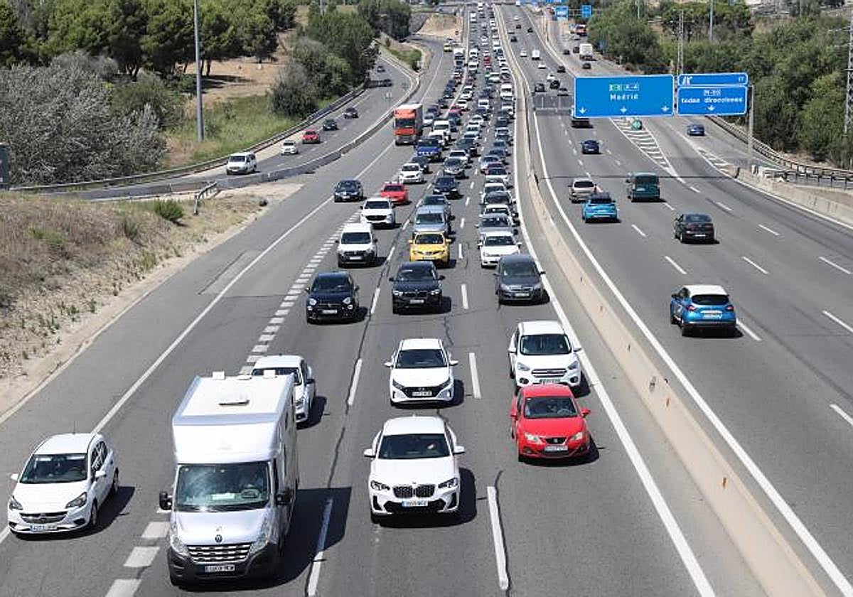 Este es el peaje de Madrid que tiene los días contados