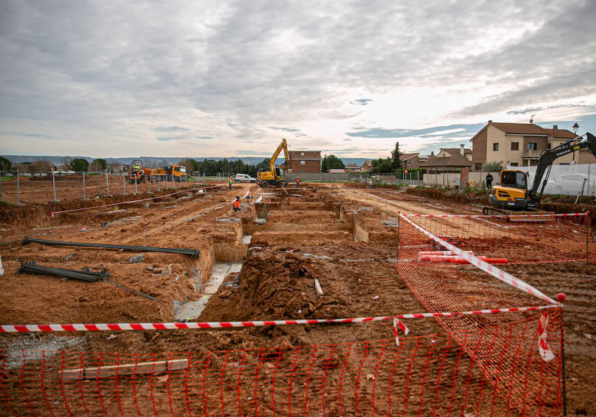 Edhinor SA ha sido la empresa adjudicataria de las obras del nuevo centro de salud de Cabanillas, que tienen un presupuesto de 5,5 millones de euros