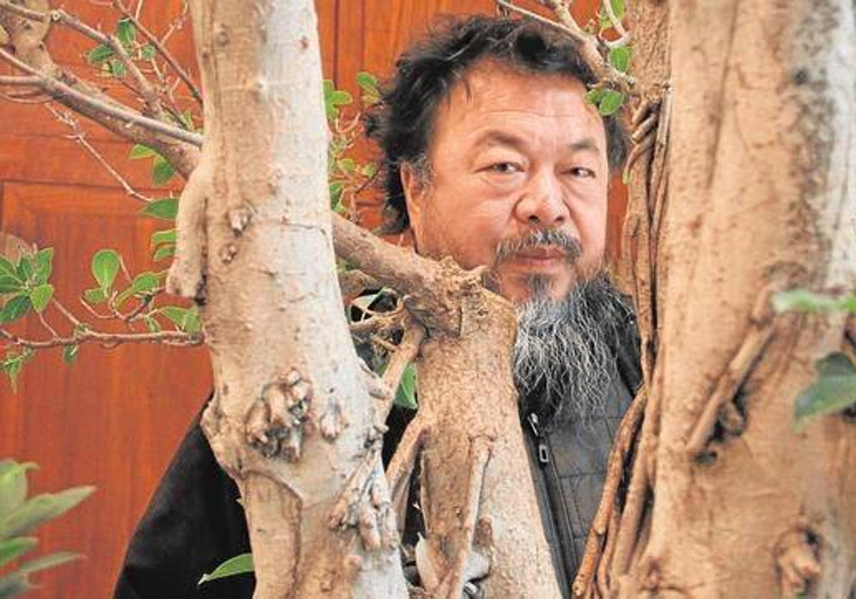 Ai Weiwei, en una imagen de archivo