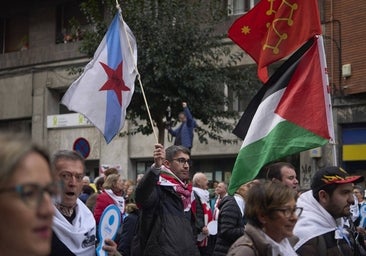 El BNG secunda la manifestación proetarra con perfil bajo para ocultar sus alianzas