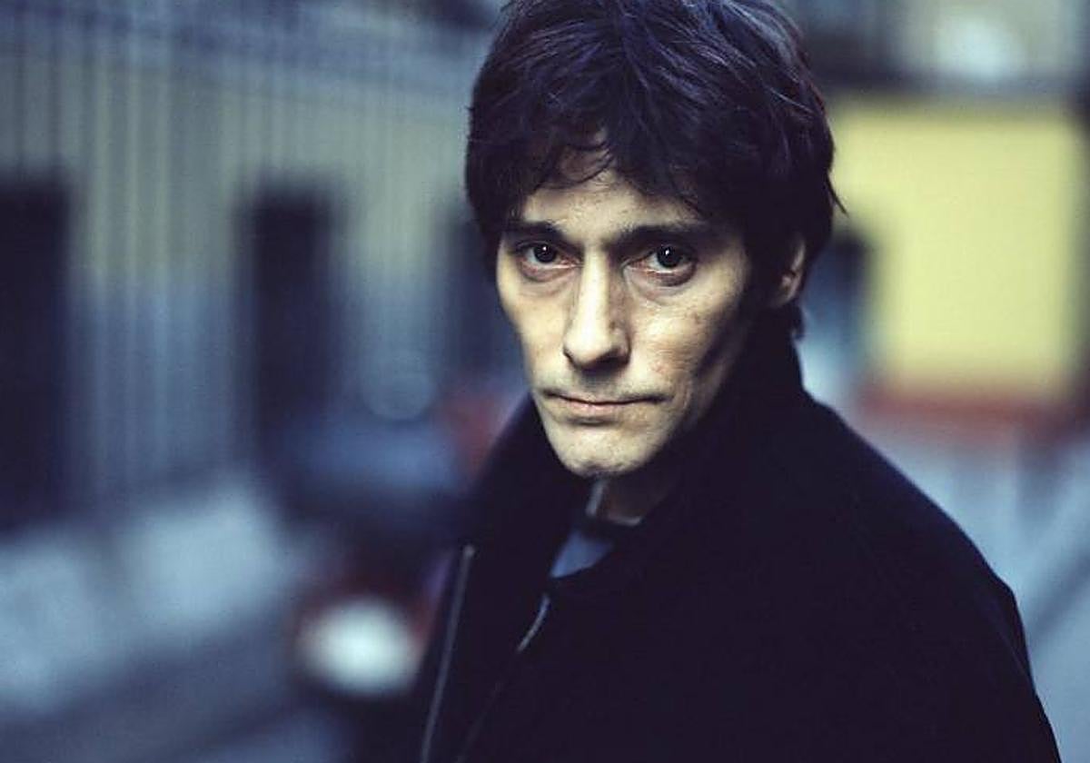 El desaparecido cantante Antonio Vega