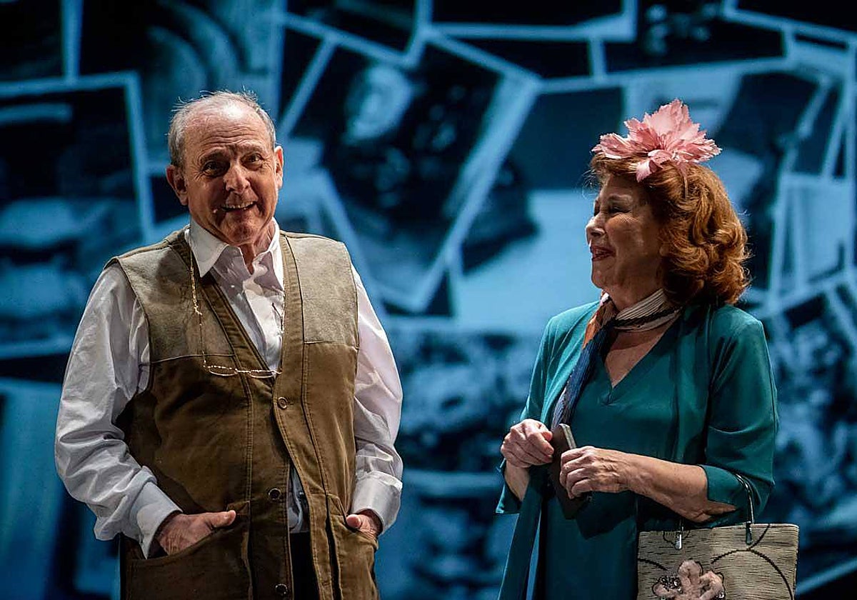 Emilio Gutiérrez Caba y María José Goyanes, protagonizan 'Galdós enamorado'