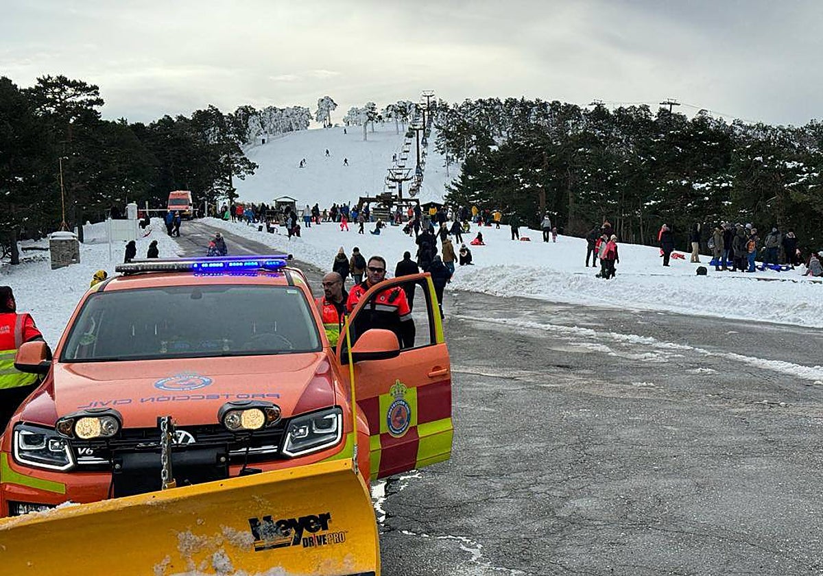 Imagen que el consejero de Medio Ambiente ha publicado en las redes sociales