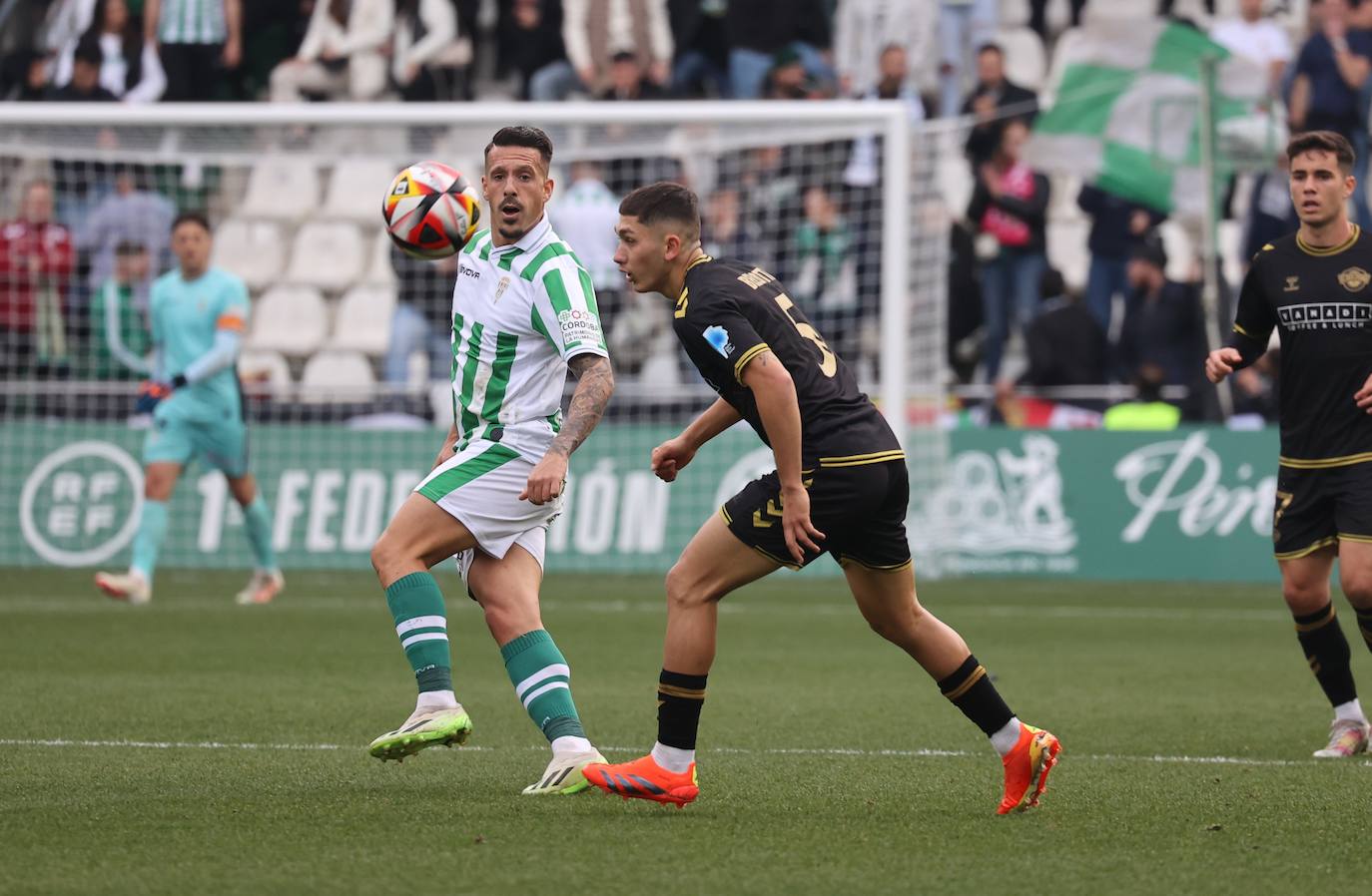 Fotos: El emocionante triunfo del Córdoba ante el Intercity