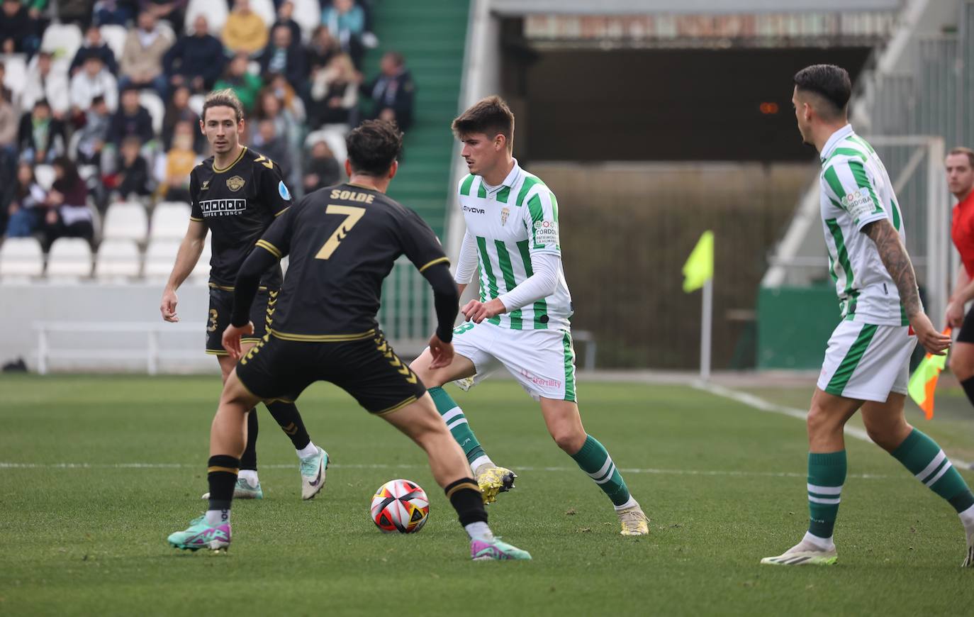 Fotos: El emocionante triunfo del Córdoba ante el Intercity