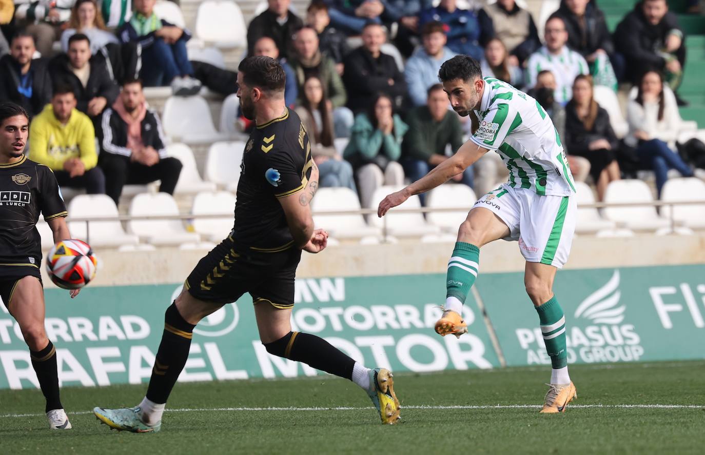 Fotos: El emocionante triunfo del Córdoba ante el Intercity