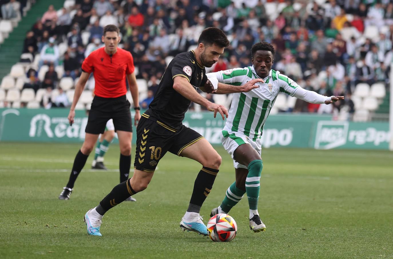 Fotos: El emocionante triunfo del Córdoba ante el Intercity