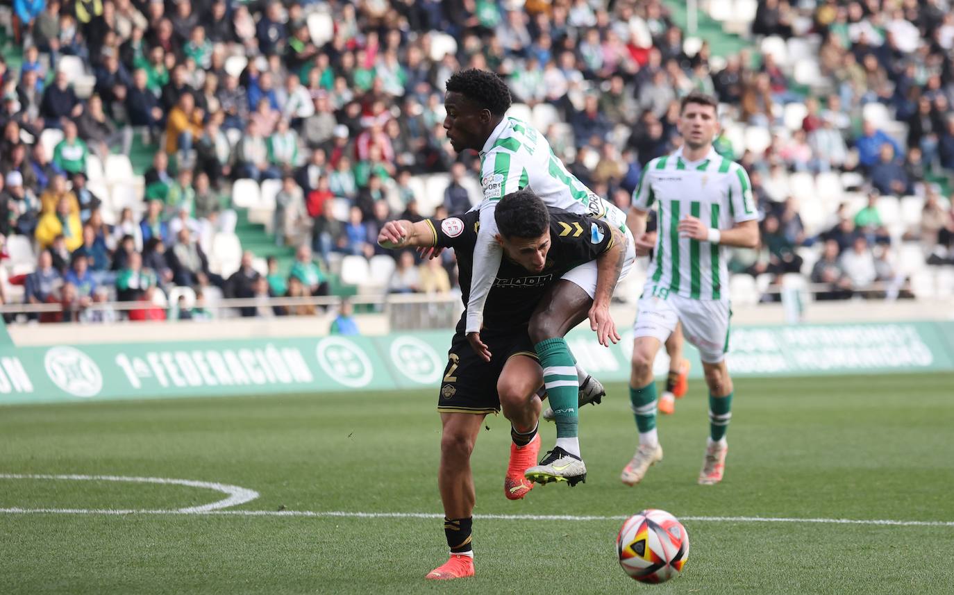 Fotos: El emocionante triunfo del Córdoba ante el Intercity