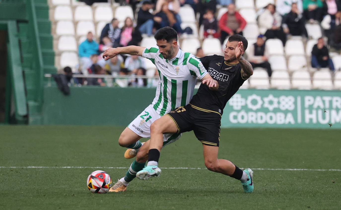 Fotos: El emocionante triunfo del Córdoba ante el Intercity