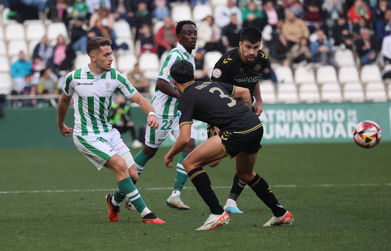Fotos: El emocionante triunfo del Córdoba ante el Intercity