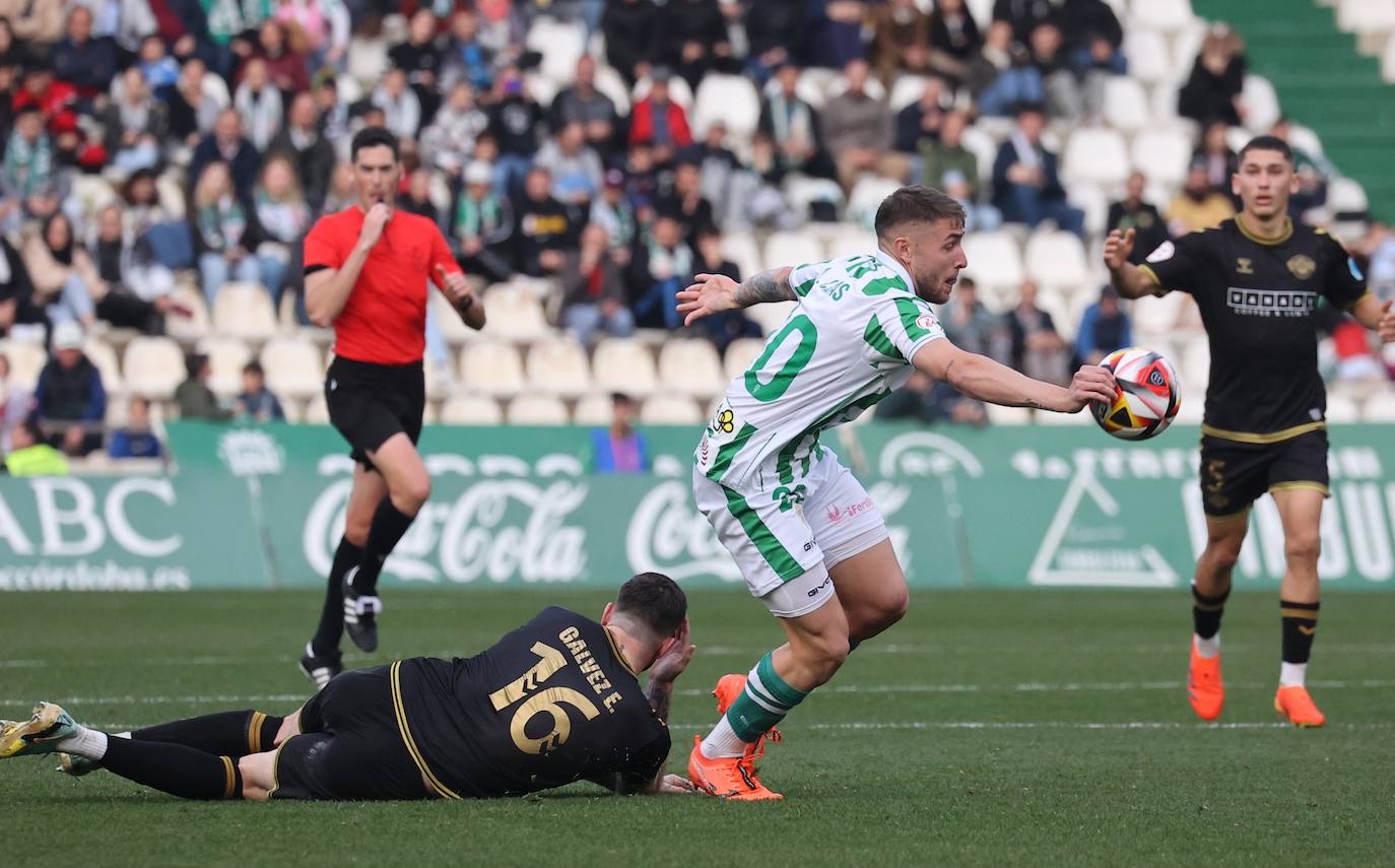 Fotos: El emocionante triunfo del Córdoba ante el Intercity