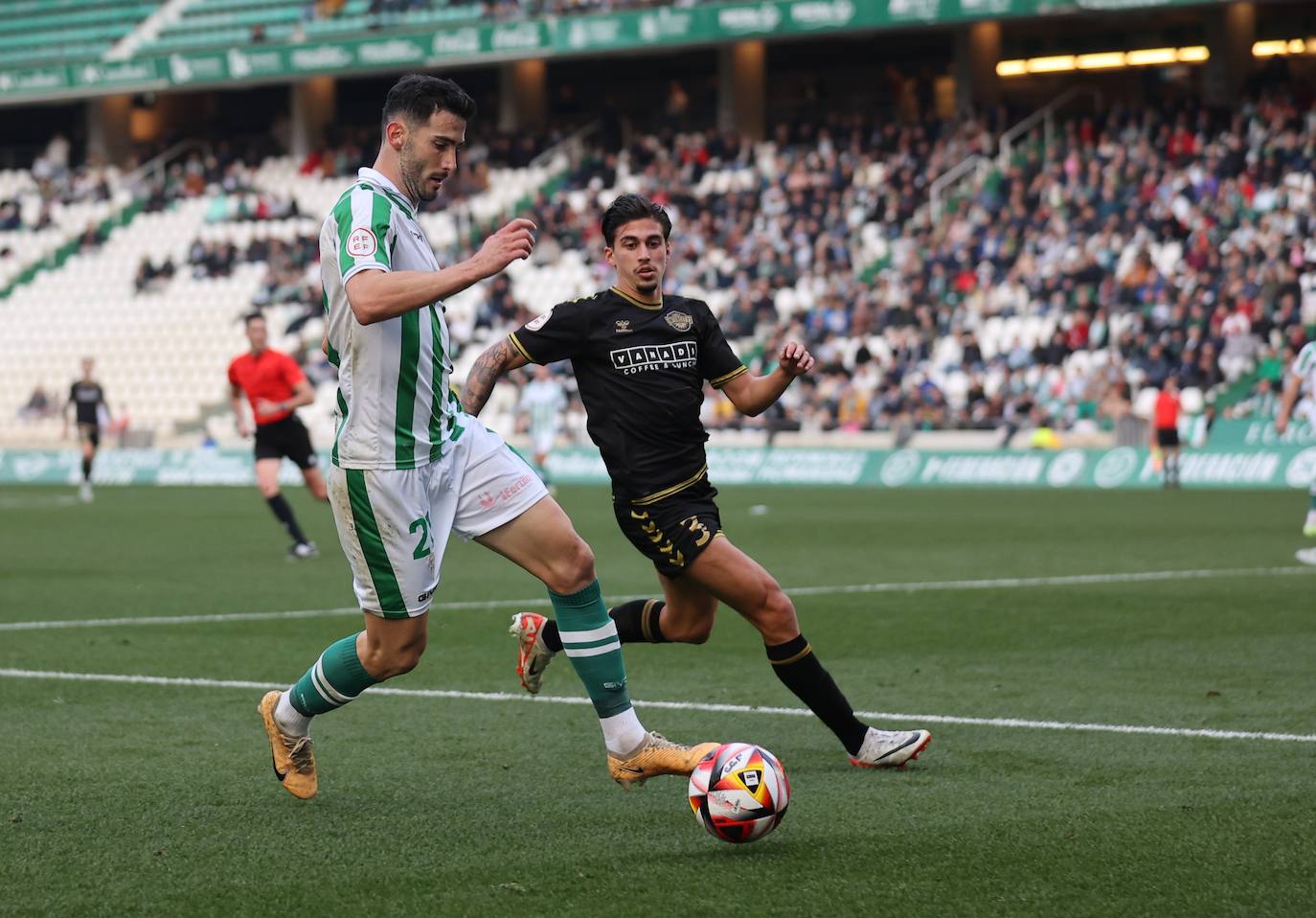 Fotos: El emocionante triunfo del Córdoba ante el Intercity