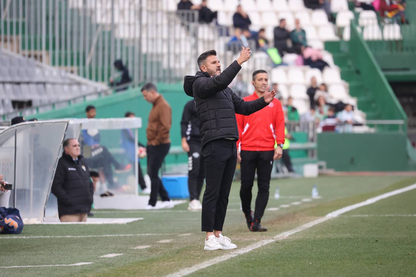 Fotos: El emocionante triunfo del Córdoba ante el Intercity