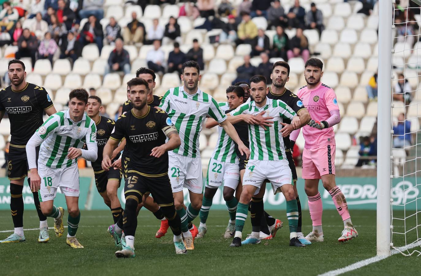 Fotos: El emocionante triunfo del Córdoba ante el Intercity