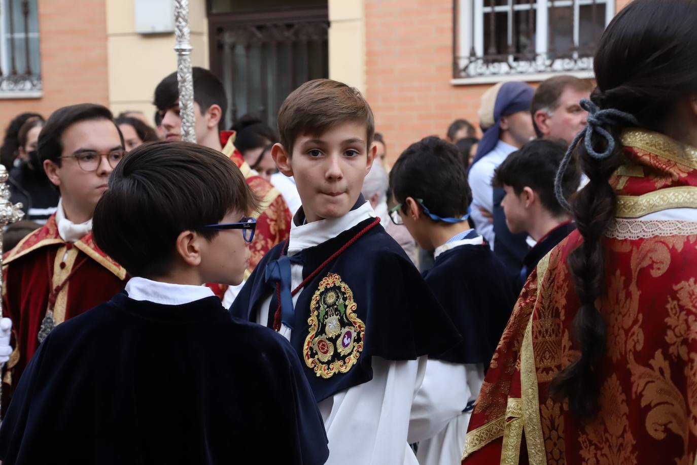 Fotos: La solemne procesión del Dulce Nombre de Jesús en Córdoba