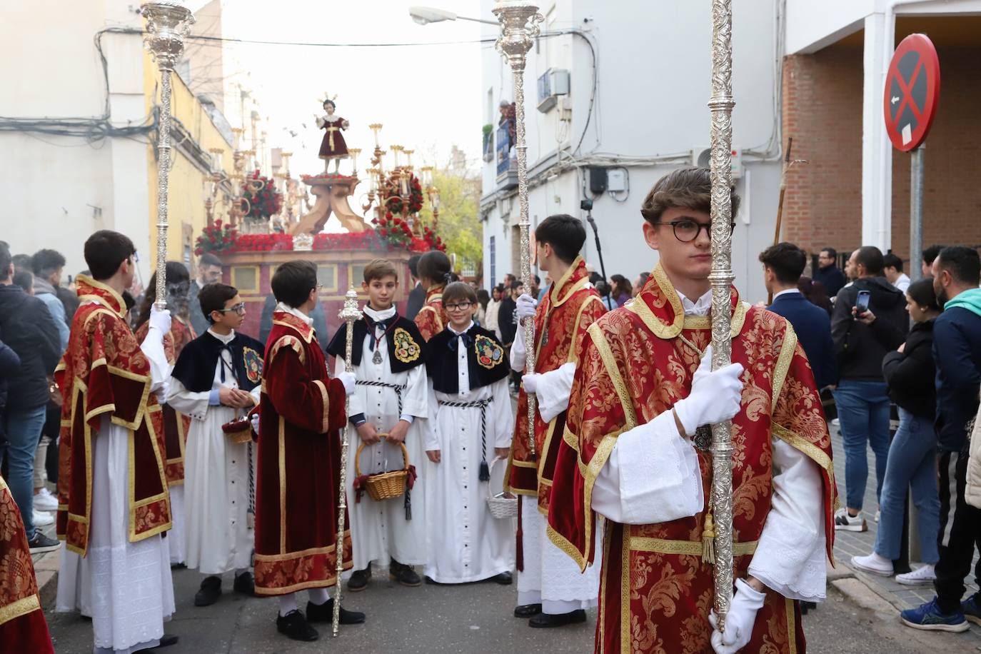 Fotos: La solemne procesión del Dulce Nombre de Jesús en Córdoba
