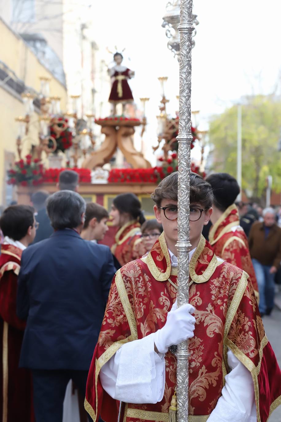 Fotos: La solemne procesión del Dulce Nombre de Jesús en Córdoba
