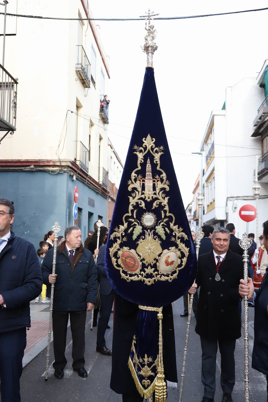 Fotos: La solemne procesión del Dulce Nombre de Jesús en Córdoba