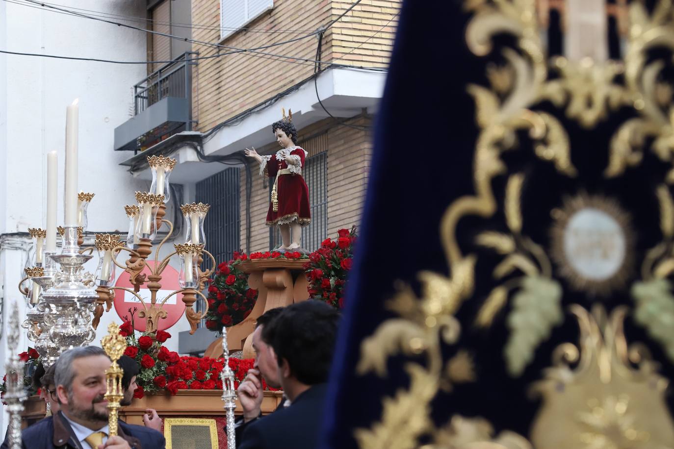Fotos: La solemne procesión del Dulce Nombre de Jesús en Córdoba