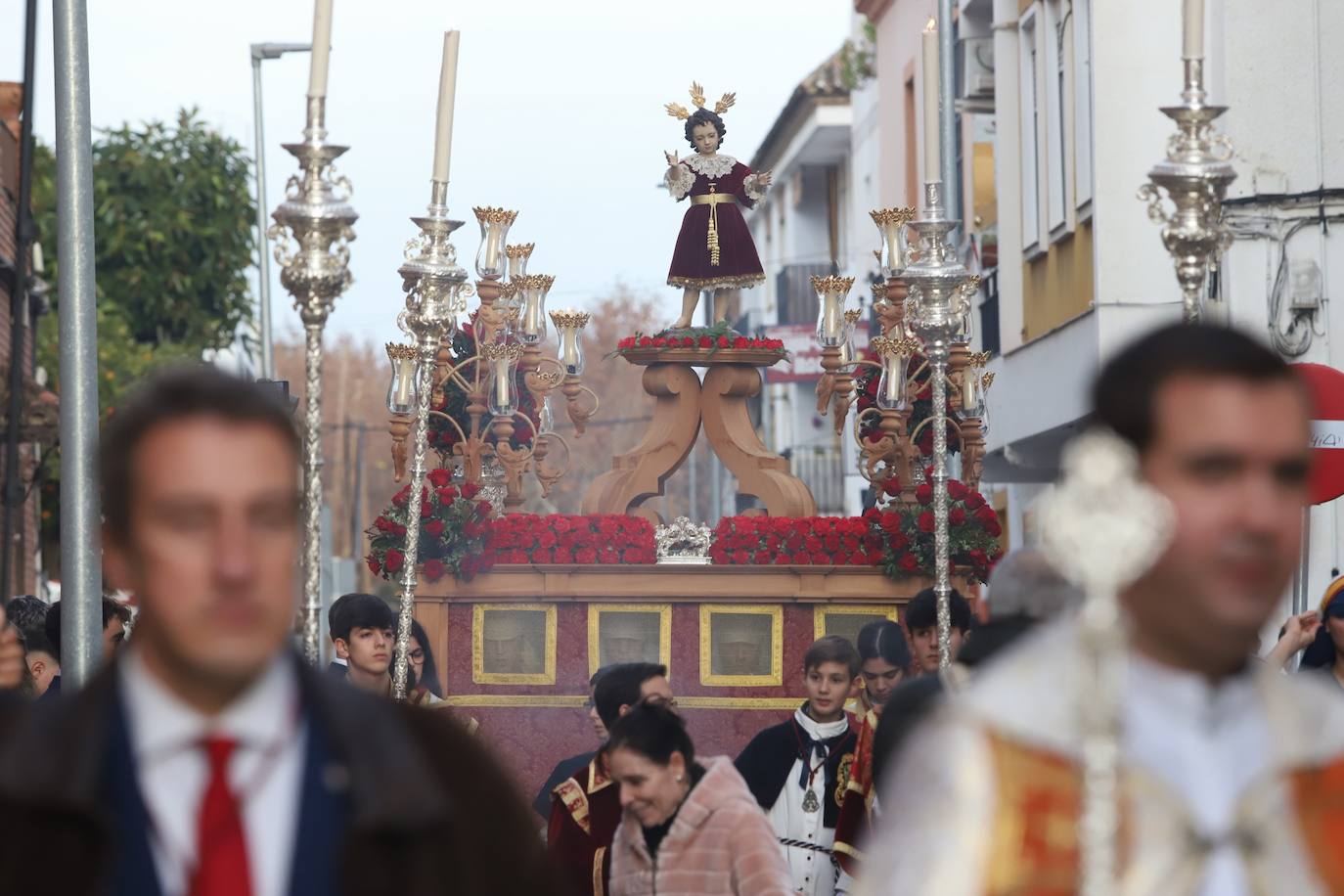 Fotos: La solemne procesión del Dulce Nombre de Jesús en Córdoba