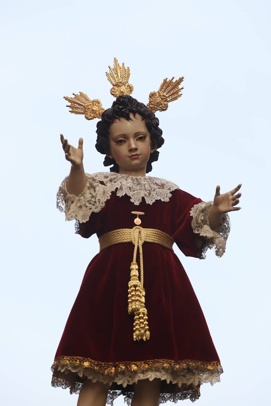 Fotos: La solemne procesión del Dulce Nombre de Jesús en Córdoba