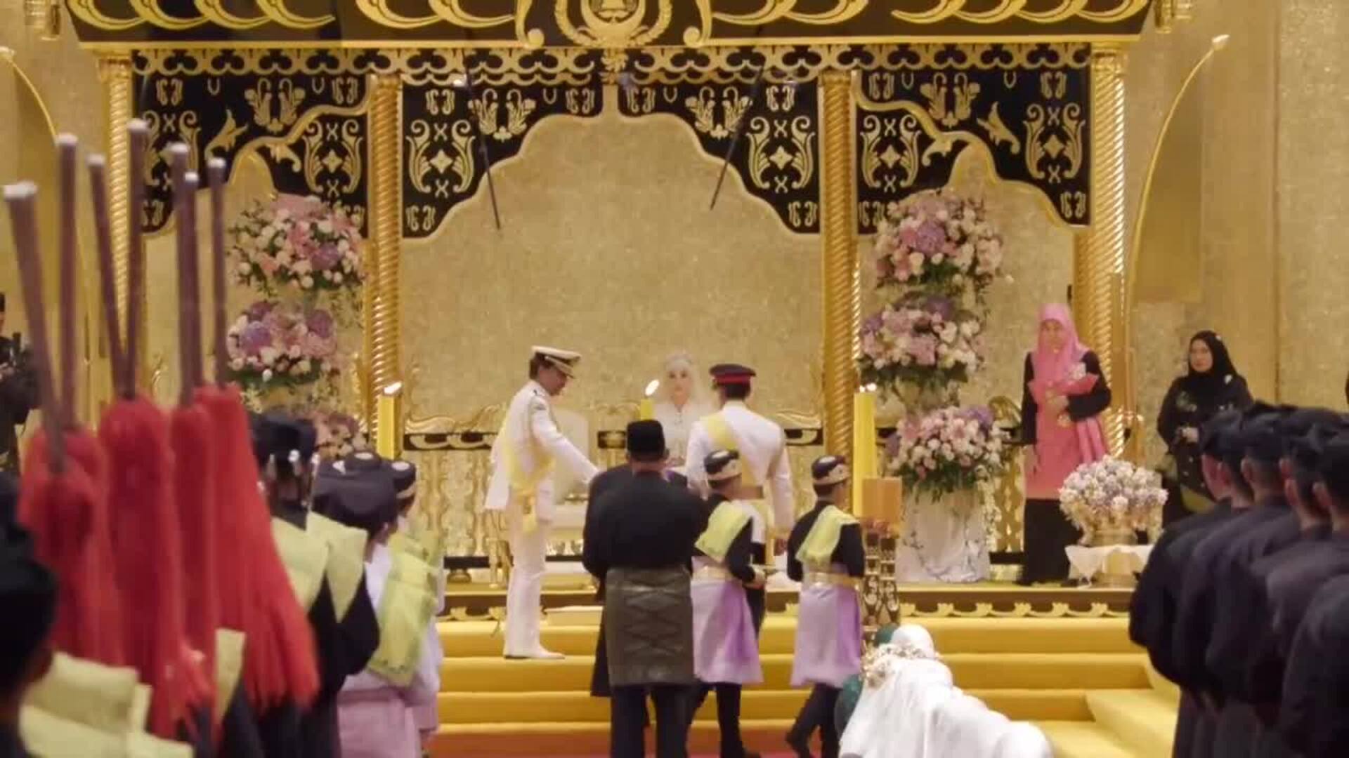 Brunéi celebra por todo lo alto la boda del príncipe Mateen